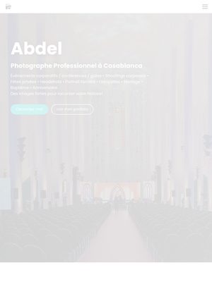 Site de Abdel Photo