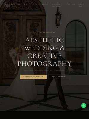 Site de Ma Photographe Studio