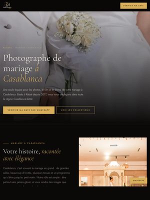 Site de Lens Events Studio