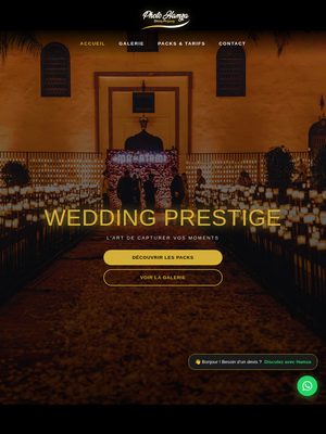 Site de Photo Hamza