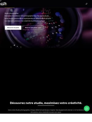 Site de The Space Studio