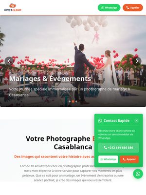 Site de Urika Cloud